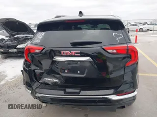 2019 GMC Terrain Denali with VIN 3GKALSEX9KL103294, listed as a IAAI auction lot 41222541 with 114,984 mi miles. Bid and sale history available at carsss.com. Image 16.