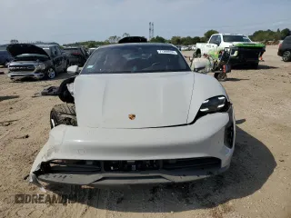 2023 Porsche Taycan GTS with VIN WP0AD2Y10PSA47385, listed as a Copart auction lot 71398934 with 12,108 mi miles and Salvage Title. Bid and sale history available at DreamBid. Image 5.