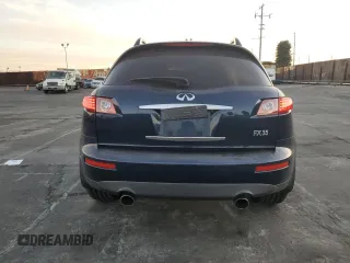 2005 Infiniti FX35 with VIN JNRAS08U95X109318, listed as a Copart auction lot 79298594 with 141,419 mi miles and Salvage Title. Bid and sale history available at carsss.com. Image 6.