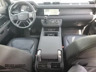 2023 Land Rover Defender X-Dynamic SE with VIN SALE2EEU5P2146443, listed as a Copart auction lot 61043395 with 30,049 mi miles and Salvage title. Bid and sale history available at DreamBid. Image 8.