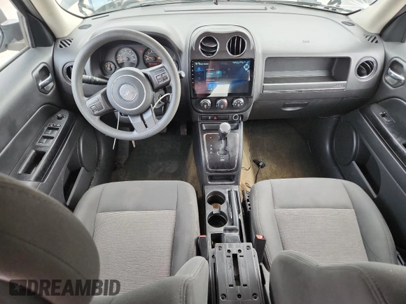 2017 Jeep Patriot Sport with VIN 1C4NJPBA2HD116080, listed as a Copart auction lot 63085215 with 89,826 mi miles and Salvage title. Bid and sale history available at DreamBid. Image 8.