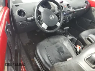 2006 Volkswagen Beetle with VIN 3VWSG31C76M407539, listed as a Copart auction lot 46348895 with 115,038 mi miles and Salvage Title. Bid and sale history available at DreamBid. Image 8.