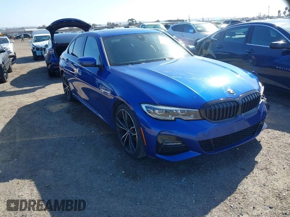 2020 BMW 3 Series 330i z VIN WBA5R1C05LFH66384, wystawiony jako IAAI lot #41810255 z przebiegiem 59 433 mil mil oraz . Historia ofert i sprzedaży dostępna na DreamBid. Obrazek 1.
