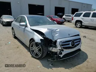 2018 Mercedes-Benz E-Class E 300 with VIN WDDZF4JB4JA380152, listed as a Copart auction lot 52855905 with 27,376 mi miles and Salvage Title. Bid and sale history available at carsss.com. Image 11.