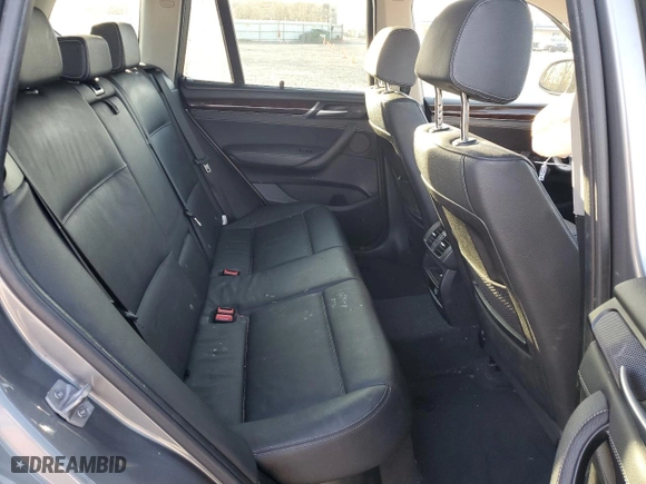 2015 BMW X3 xDrive28d with VIN 5UXWY3C58F0E97689, listed as a Copart auction lot 47426065 with 109,611 mi miles and Salvage Title. Bid and sale history available at carsss.com. Image 11.