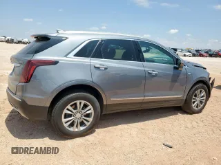 2021 Cadillac XT5 FWD Premium Luxury с VIN 1GYKNCR49MZ202252, выставлен на аукционе Copart как лот 57902235 с пробегом 42 241 миль миль и Списание • Salvage title. История ставок и продаж доступна на DreamBid. Изображение 3.