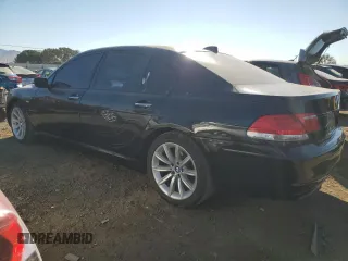 2006 BMW 7 Series 750Li with VIN WBAHN83516DT32814, listed as a Copart auction lot 74359784 with 117,000 mi miles and Salvage Title. Bid and sale history available at carsss.com. Image 2.