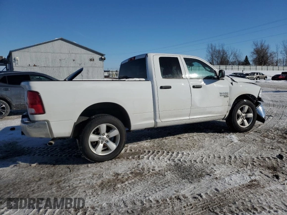 2022 Ram 1500 Tradesman with VIN 1C6RR7FG1NS163544, listed as a Copart auction lot 44877885 with 81,997 mi miles and Non repairable. Bid and sale history available at DreamBid. Image 3.