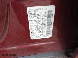 2010 Nissan Murano SL with VIN JN8AZ1MW8AW140573, listed as a IAAI auction lot 41959231 with 180,822 mi miles. Bid and sale history available at carsss.com. Image 9.