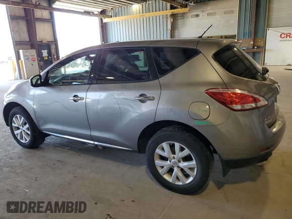 2012 Nissan Murano S with VIN JN8AZ1MU7CW113091, listed as a Copart auction lot 65792204 with 121,311 mi miles and Salvage Title. Bid and sale history available at carsss.com. Image 2.
