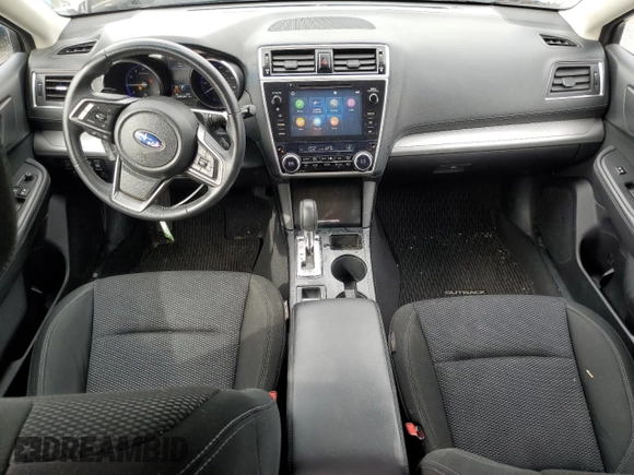 2019 Subaru Outback Premium with VIN 4S4BSAFC9K3247010, listed as a Copart auction lot 49248175 with 90,981 mi miles and Salvage Title. Bid and sale history available at carsss.com. Image 8.