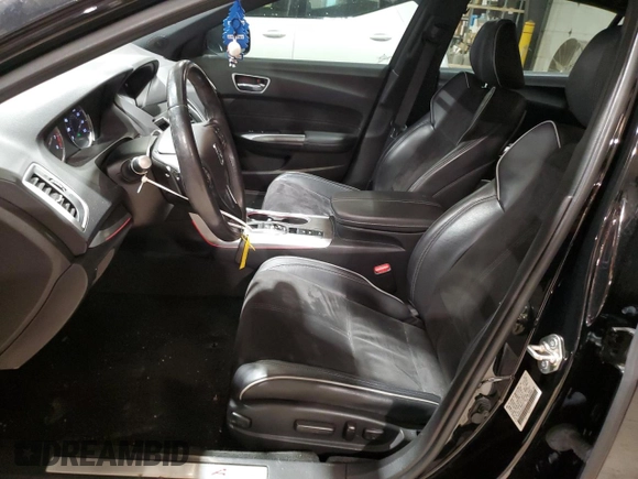 2018 Acura TLX w/A-SPEC Pkg with VIN 19UUB3F66JA000610, listed as a Copart auction lot 52499785 with 79,719 mi miles and Salvage Title. Bid and sale history available at carsss.com. Image 7.