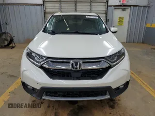 2017 Honda CR-V EX-L with VIN 2HKRW1H87HH507479, listed as a Copart auction lot 53059875 with 101,358 mi miles and Salvage Title. Bid and sale history available at carsss.com. Image 5.