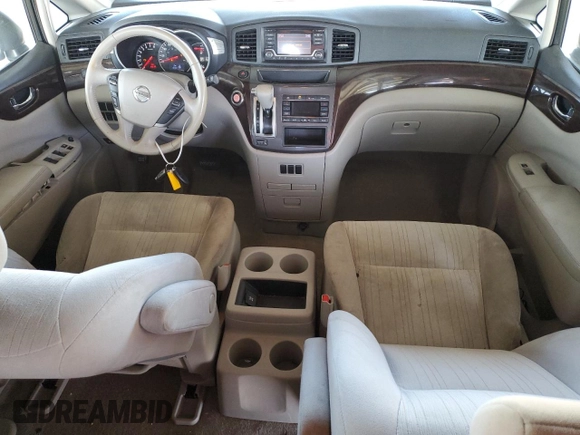 2016 Nissan Quest SV z VIN JN8AE2KP9G9153157, wystawiony jako Copart lot #52781125 z przebiegiem 131 276 mil mil oraz Szkoda całkowita • Salvage title. Historia ofert i sprzedaży dostępna na DreamBid. Obrazek 8.