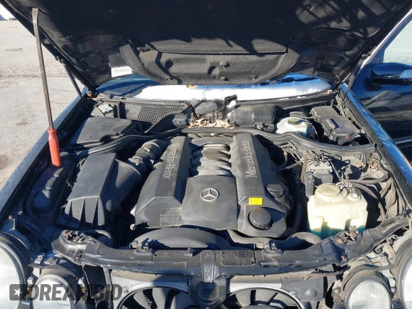 2002 Mercedes-Benz E 320 with VIN WDBJF70J22B447519, listed as a IAAI auction lot 41454868 with 133,252 mi miles and . Bid and sale history available at DreamBid. Image 10.