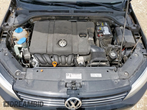 2013 Volkswagen Jetta SE with VIN 3VWDX7AJ3DM434233, listed as a Copart auction lot 60697485 with 74,333 mi miles and Salvage title. Bid and sale history available at DreamBid. Image 11.