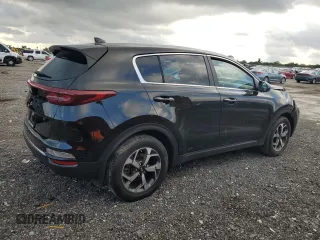 2021 Kia Sportage LX with VIN KNDPM3AC2M7874313, listed as a Copart auction lot 86954424 with Not Provided miles and Salvage Title. Bid and sale history available at carsss.com. Image 3.
