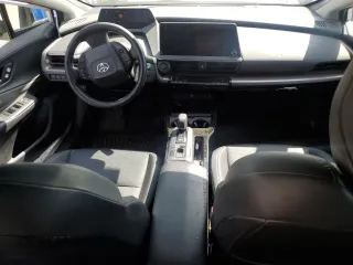 2024 Toyota Prius LE with VIN JTDACAAUXR3026703, listed as a Copart auction lot 50629445 with Not Provided miles and Salvage Title. Bid and sale history available at DreamBid. Image 8.