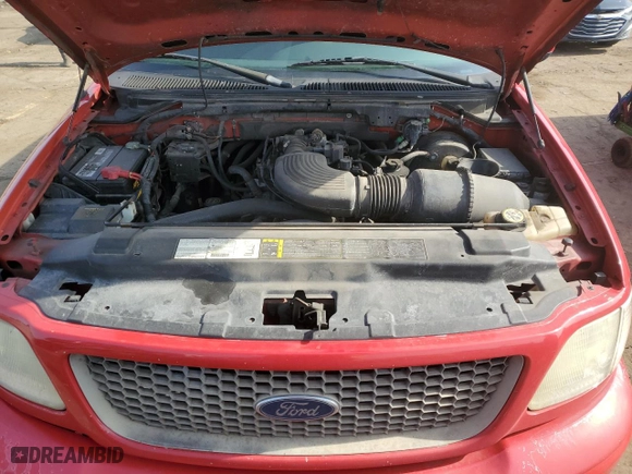 2003 Ford F-150 XL with VIN 1FTRX07W63KC66922, listed as a Copart auction lot 47565175 with 179,502 mi miles and Salvage Title. Bid and sale history available at carsss.com. Image 11.