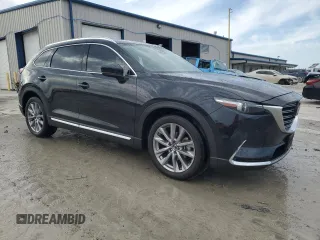 2021 Mazda CX-9 Grand Touring with VIN JM3TCBDY3M0539984, listed as a Copart auction lot 46810205 with 30,251 mi miles and Salvage Title. Bid and sale history available at carsss.com. Image 4.