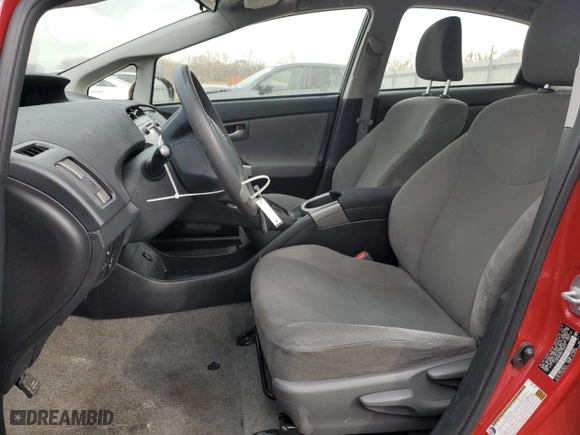 2014 Toyota Prius Four with VIN JTDKN3DU5E1768518, listed as a Copart auction lot 47026835 with 92,857 mi miles and Salvage Title. Bid and sale history available at carsss.com. Image 7.