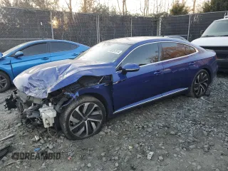 2021 Volkswagen Arteon SEL R-Line z VIN WVWSR7AN4ME006541, wystawiony jako Copart lot #83261914 z przebiegiem 89 862 mil mil oraz Szkoda całkowita • Salvage title. Historia ofert i sprzedaży dostępna na DreamBid. Obrazek 1.