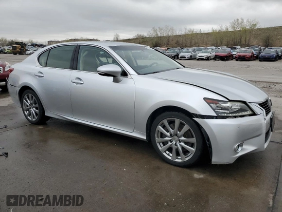 2015 Lexus GS 350 z VIN JTHCE1BL1FA008041, wystawiony jako Copart lot #54529215 z przebiegiem 113 890 mil mil oraz Szkoda całkowita • Salvage title. Historia ofert i sprzedaży dostępna na DreamBid. Obrazek 4.
