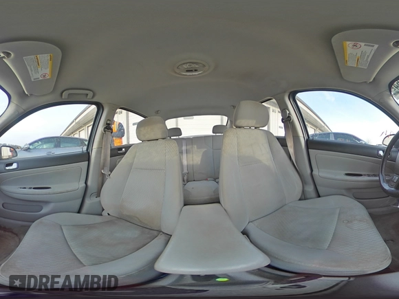 2005 Chevrolet Cobalt LS with VIN 1G1AL52F057631168, listed as a Copart auction lot 84554264 with 140,561 mi miles and Salvage Title. Bid and sale history available at DreamBid. Image 13.