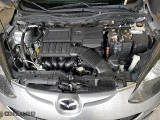 2012 Mazda Mazda2 Touring with VIN JM1DE1LY5C0140236, listed as a Copart auction lot 71850284 with 135,566 mi miles and Salvage Title. Bid and sale history available at carsss.com. Image 11.