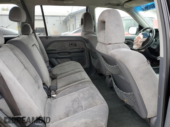 2005 Honda Pilot EX with VIN 5FNYF18495B001591, listed as a Copart auction lot 53043035 with 181,887 mi miles and Salvage Title. Bid and sale history available at carsss.com. Image 11.