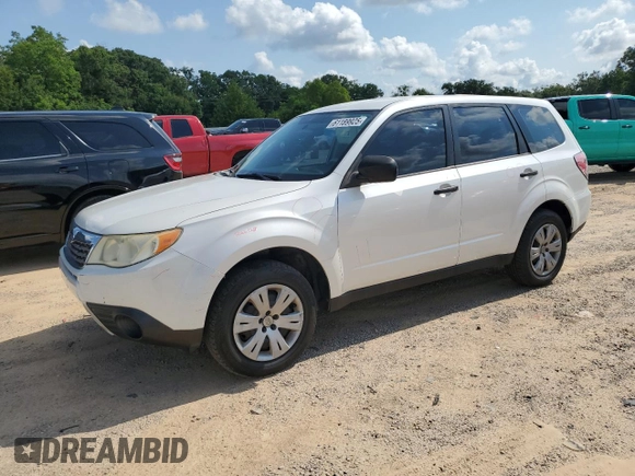 2009 Subaru Forester X with VIN JF2SH61699H769569, listed as a Copart auction lot 61189925 with 163,977 mi miles and Salvage title. Bid and sale history available at DreamBid. Image 1.