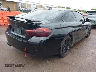 2014 BMW 4 Series 428i z VIN WBA3N3C52EK230719, wystawiony jako IAAI lot #42112905 z przebiegiem 150 000 mil mil oraz . Historia ofert i sprzedaży dostępna na DreamBid. Obrazek 4.