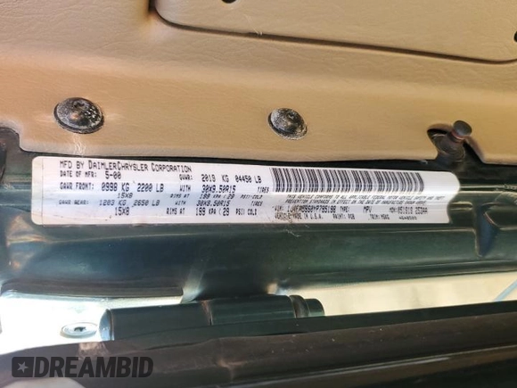 2000 Jeep Wrangler Sahara with VIN 1J4FA59S0YP795198, listed as a Copart auction lot 87920205 with 150,148 mi miles and Salvage Title. Bid and sale history available at carsss.com. Image 12.