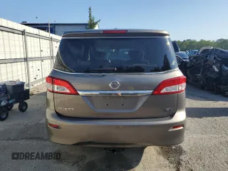 2015 Nissan Quest SV z VIN JN8AE2KP8F9127941, wystawiony jako Copart lot #61378405 z przebiegiem 184 944 mil mil oraz Czysty tytuł • Clean title. Historia ofert i sprzedaży dostępna na DreamBid. Obrazek 6.