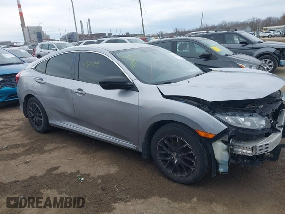 2016 Honda Civic Sedan LX with VIN 19XFC2F58GE012446, listed as a IAAI auction lot 41690249 with 184,816 mi miles. Bid and sale history available at carsss.com. Image 13.