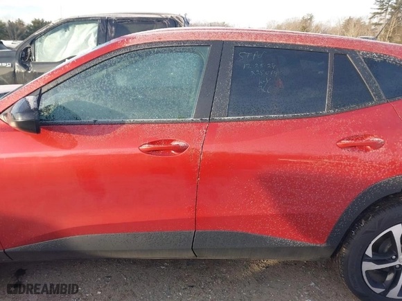 2024 Chevrolet Trax 1RS with VIN KL77LGE22RC028612, listed as a IAAI auction lot 41292290 with NaN miles. Bid and sale history available at carsss.com. Image 14.