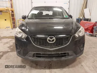 2015 Mazda CX-5 Sport with VIN JM3KE4BY0F0542655, listed as a IAAI auction lot 41471568 with 165,386 mi miles. Bid and sale history available at carsss.com. Image 12.
