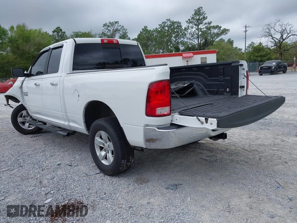 2018 Ram 1500 SLT z VIN 1C6RR6GG7JS303941, wystawiony jako IAAI lot #41942236 z przebiegiem 142 098 mil mil oraz . Historia ofert i sprzedaży dostępna na DreamBid. Obrazek 3.