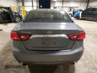 2017 Nissan Maxima SV with VIN 1N4AA6AP3HC455571, listed as a Copart auction lot 44523585 with 103,771 mi miles and Salvage Title. Bid and sale history available at DreamBid. Image 6.