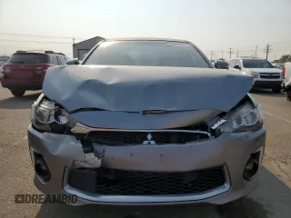2017 Mitsubishi Lancer ES with VIN JA32V2FW0HU002917, listed as a Copart auction lot 70326344 with 82,607 mi miles and Salvage Title. Bid and sale history available at DreamBid. Image 5.