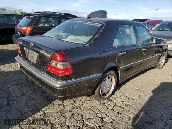 2000 Mercedes-Benz C 230 Kompressor with VIN WDBHA24G5YA805662, listed as a Copart auction lot 46092875 with 152,744 mi miles and Non Repairable. Bid and sale history available at carsss.com. Image 3.