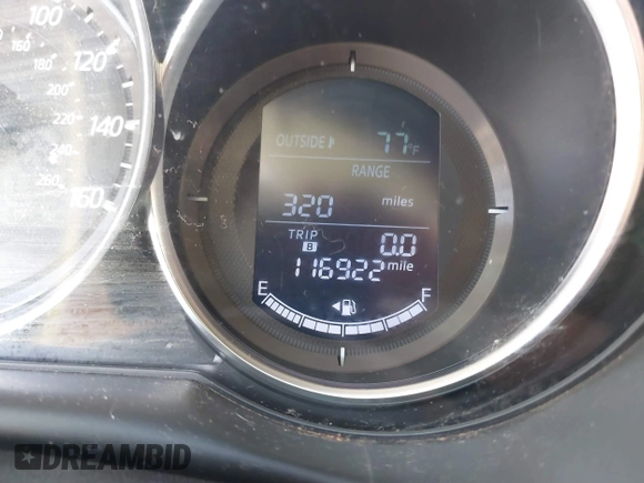 2016 Mazda CX-5 Sport with VIN JM3KE2BYXG0683318, listed as a IAAI auction lot 41777751 with 116,922 mi miles. Bid and sale history available at carsss.com. Image 15.