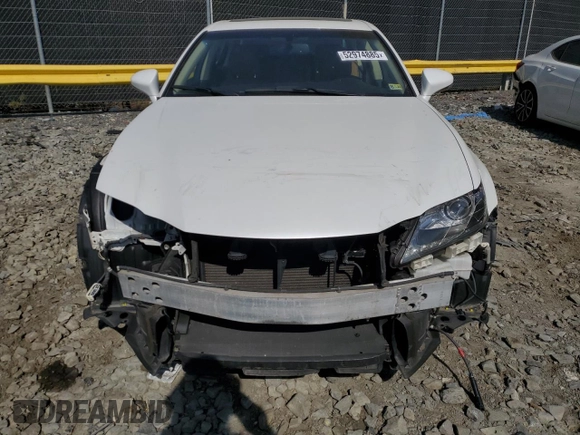 2014 Lexus GS 350 z VIN JTHCE1BL3E5027035, wystawiony jako Copart lot #52974885 z przebiegiem 74 321 mil mil oraz Szkoda całkowita • Salvage title. Historia ofert i sprzedaży dostępna na DreamBid. Obrazek 5.
