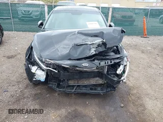 2018 Kia Optima LX with VIN 5XXGT4L31JG240628, listed as a IAAI auction lot 42005706 with 84,418 mi miles and . Bid and sale history available at carsss.com. Image 6.