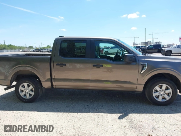2023 Ford F-150 XL with VIN 1FTEW1C8XPFA61245, listed as a IAAI auction lot 42692758 with 50,935 mi miles and . Bid and sale history available at DreamBid. Image 13.
