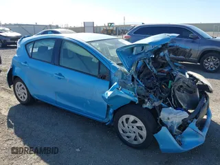 2016 Toyota Prius One with VIN JTDKDTB33G1117310, listed as a IAAI auction lot 41521947 with Not Provided miles. Bid and sale history available at carsss.com. Image 1.