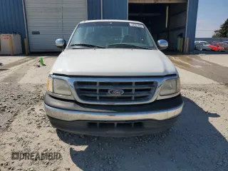 2000 Ford F-150 XL with VIN 1FTRF17W3YNB65349, listed as a Copart auction lot 52551895 with Not provided miles and Salvage title. Bid and sale history available at DreamBid. Image 5.