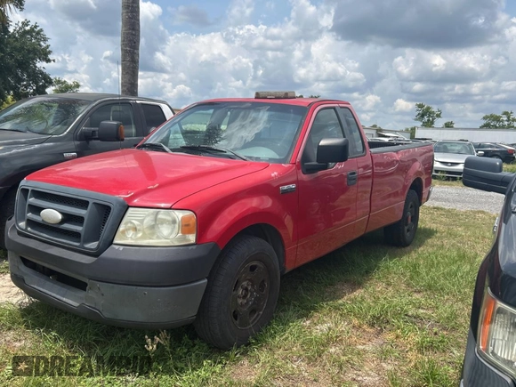 2007 Ford F-150 XL с VIN 1FTRF12W47KB40354, выставлен на аукционе Copart как лот 56391315 с пробегом 347 761 миль миль и Чистый • Clean title. История ставок и продаж доступна на DreamBid. Изображение 2.