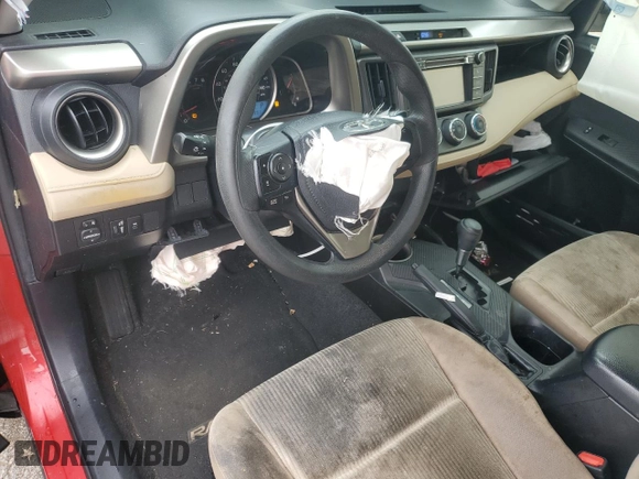2013 Toyota RAV4 LE with VIN JTMZFREV9DD005260, listed as a Copart auction lot 44348425 with 223,991 mi miles and Salvage Title. Bid and sale history available at DreamBid. Image 8.