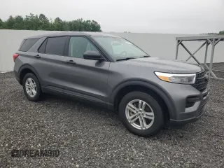 2022 Ford Explorer z VIN 1FMSK8BHXNGA49852, wystawiony jako Copart lot #61236335 z przebiegiem 76 184 mil mil oraz Czysty tytuł • Clean title. Historia ofert i sprzedaży dostępna na DreamBid. Obrazek 4.